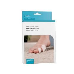 Odciążenie do stóp RUCK® Fleecy Foam, 4 płaty miękkie 7,5 x 11,6 cm