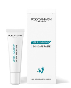 PODOPHARM VERRU IMMUNO® Skin care paste, 12 ml