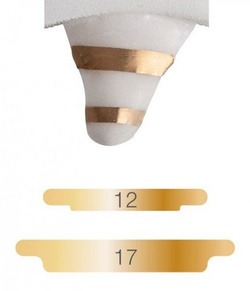 Komplet modeli paznokci do ćwiczeń RUCK® NAGELKORREKTUR