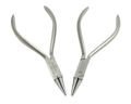 Orthonyxie round pliers set - 0,5 mm and 1 mm