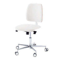 Podologiczne krzesło RUCK STOOL dynamic, comfort, CPL Biały, biały