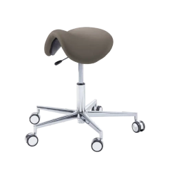 Taboret podologiczny RUCK STOOL saddle mocca długi podnośnik