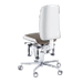 Zdrowotne krzesło RUCK STOOL Bioswing, CPL Biały, mocca
