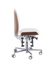 Zdrowotne krzesło RUCK STOOL Bioswing, CPL Orzech, mocca