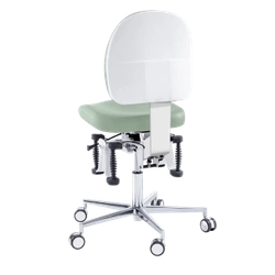 Krzesło zdrowotne Bioswing, beauty, szałwia