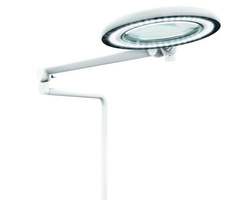Lampa z lupą 3,5 dpi, szeroki zasięg – Podolog Circle XL Professional, White