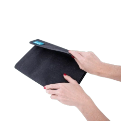 RUCK® teczka organizer na tablet 11’’ i dokumenty A5, ciemny granit, TPU