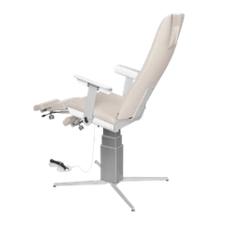 Fotel do pielęgnacji stóp RUCK® SINA z podnośnikiem elektrycznym