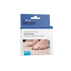 RUCK silicon pierścienie korygujące na palce, S, 4 szt.