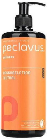 Lotion do masażu ciała peclavus® wellness, neutralny, 500 ml