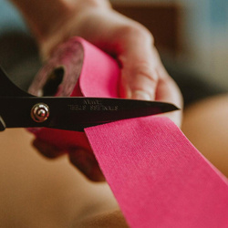 SPORTTAPE Extra Sticky Kinesiology Tape 5 cm x 5 m różowy