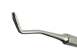 Nierdzewna sonda do paznokci, dwustronna diabetic, 2 mm