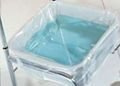 Ruck pedicure plastic bags, 50 pcs