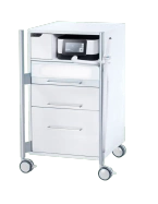 Mobilna szafka podologiczna RUCK® ROOM CLASSIC - rozm. S LED