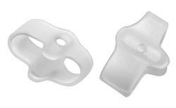 Separator międzypalcowy RUCK® smartgel plug+switch z dwoma otworami na palce rozm. L 10 szt.