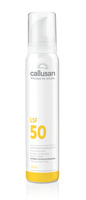 Callusan Mousse de Soleil SPF 50 UVA/UVB sunscreen mousse 125 ml