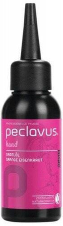 Oliwka pielęgnująca do paznokci peclavus® hand, pomarańcza i kwiat werbeny, 50 ml