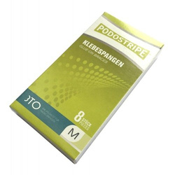 PODOSTRIPE® brace, size M, 8 pcs.