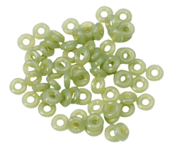 RUCK Protective Rings for Burs, Green, Ø 2.34 mm, 10 pcs