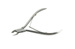 Precision cuticle nippers, 3 mm