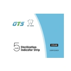 Class 5 Steam Sterilisation Indicator Strips - 250 pcs