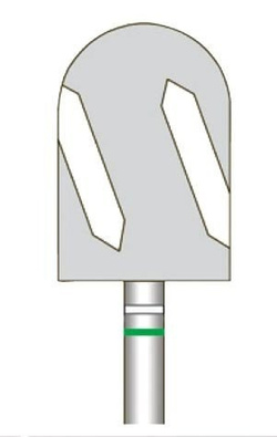 Frez hybrydowy Busch® Hybrid TWISTER, walec HT6880-100, 1 szt
