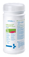 Bezalkoholowe chusteczki do dezynfekcji powierzchni Schulke mikrozid® sensitive wipes, pudełko + wkład, 200 szt.