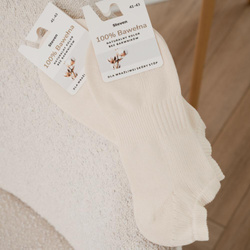 Steven stopki 100% bawełna OEKO-TEX bezszwowe