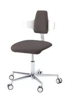 Podologiczne krzesło RUCK STOOL dynamic, napoleon, CPL Biały, muskat