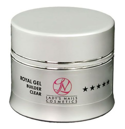 Żel na paznokcie Royal Gel Builder Clear 25 g