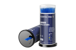 Mikroszczoteczki - aplikatory, niebieski, 100 szt.