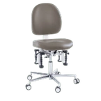 Krzesło zdrowotne Bioswing, beauty, kamienny, rozmiar 2B, podnośnik długi