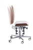 Zdrowotne krzesło RUCK STOOL Bioswing, CPL Orzech, ocean