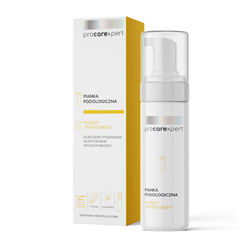 ProCareXpert Myjąco-złuszczająca pianka podologiczna – 150 ml