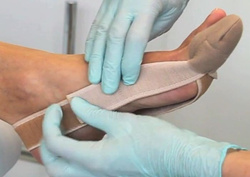 Opaska korekcyjna na haluksy, HALLUXFORM BANDAGE, 34-42, 2 szt.