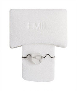 Model paznokcia do ćwiczeń - EMIL, RUCK® NAGELKORREKTUR, 1 szt.