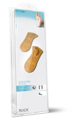 Wkładki ortopedyczne do obuwia RUCK® na płaskostopie poprzeczne, rozm, 40, 1 para