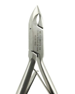 Precision cuticle nippers, 5 mm
