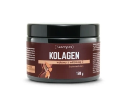 Skoczylas Kolagen Wołowy + Witamina C, 150 g – 30 dni suplementacji