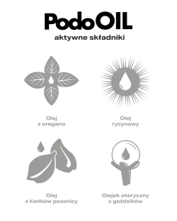 Podoland PodoOil wzmacniający olejek do paznokci i skórek 10 ml