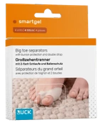 Ochrona Hallux Valgus + separator palucha RUCK® smartgel, 2 szt.