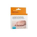 RUCK® Smartgel separator palców z podwójną pętlą na palce młoteczkowate i szponiaste, S/M, Ø 1,1/1,1 cm, 4 szt.