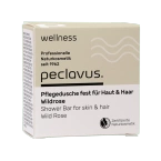 peclavus wellness Kostka do mycia ciała i włosów Dzika Róża 80 g