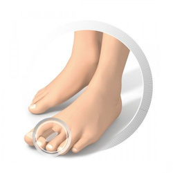 Pierścienie ochronne na palce - profilowane, RUCK® smartgel, duży, 1 para.