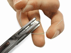 Orthonyxie Rading steps plier for bend Omega - Fraser