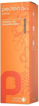 Balsam do ciała orzechy makadamia i miód peclavus® wellness, 200 ml