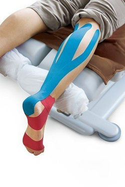 Kinesioped-Tape taping czarny, 1 rolka