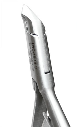 Profesjonalne cążki do skórek, 5 mm