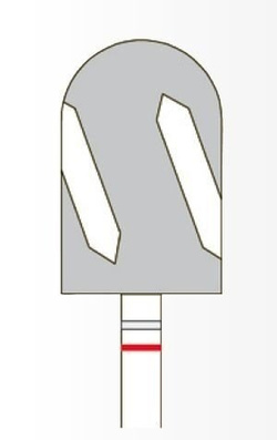 Busch Hybrid Twister Milling Cutter, HT8880-095