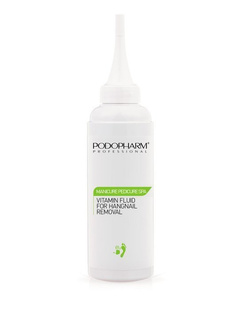 PODOPHARM MANICURE PEDICURE SPA Witaminowy fluid do usuwania skórek, 150 ml